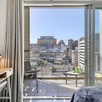 Backup-Powered Colourfull City Balcony Apartment